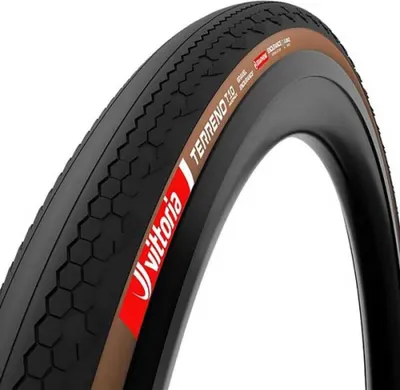 Obrázek produktu pro Vittoria Terreno T10 Hardpack Endurance G2.0 Tubeless 700c X 40 Gravel Tyre Black 700C x 40 Black 700C x 40