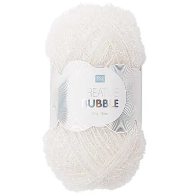 Immagine prodotto di Filato di spugna per piatti bianco Creative Bubble