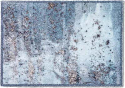 Immagine prodotto di Zerbino Astra per interni PURE & SOFT Azzurro 50 x 70 cm