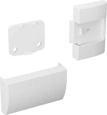 Produktbild von Hettich Evisys Abdeckkappen Set weiss RAL9003