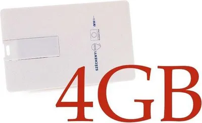 Immagine prodotto di Chiavetta USB da 4 GB - Bianca (8719273145906)