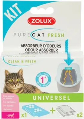 Produktbild von ZOLUX Purecat Fresh - Geruchsabsorber
