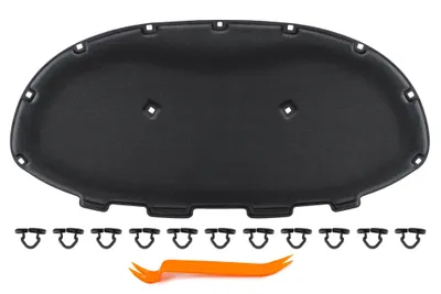 Produktbild von HERSTMOTO Motorhaubendämmung Schalldämmung der Motorhaube Motorhauben-Dämmmatte MIT CLIPS FÜR SKODA RAPID I NH3 / TOLEDO IV KG 2012-2019 5JA863831