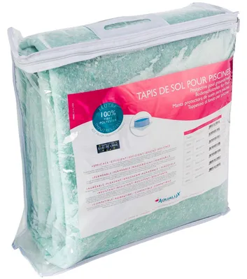 Image de Tapis de sol piscine Aqualux 120gr 750x440cm