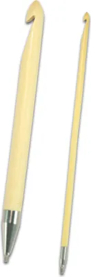 Produktbild von auswechselbare Häkelnadel T-SPIN Bamboo tunesisch 5,50 mm 14,5 cm