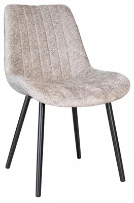 Productafbeelding van Moderne Eetkamerstoel van Chenille met Comfortabele Zitting