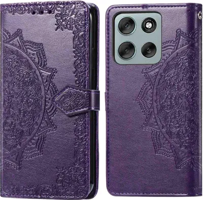 Image de imoshion Bibliothèque Mandala pour le Motorola Moto G56 - Paires