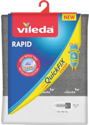 Obrázek produktu pro Potah na žehlicí prkno Vileda Rapid šedý 163253