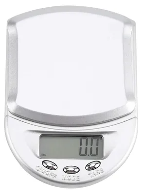 Mini-Digitalwaage 500 g/0,1 g, Taschenwaage mit LCD