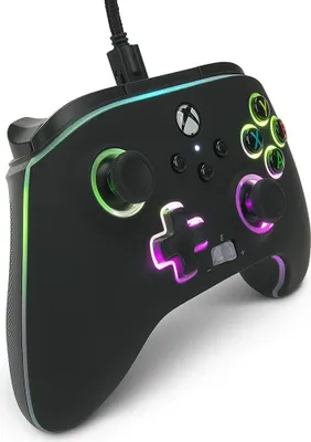 Produktbild von PowerA 1522360-01, Gamepad, Xbox Series S, Xbox Series X, Analog, verschiedene, Kabelgebunden, USB