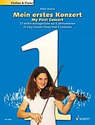 Produktbild von Mein erstes Konzert Violine und Klavier