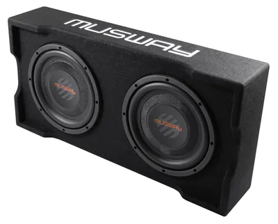 Image de MUSWAY MF210Q4 Caisson de basses 25 cm