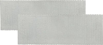 Produktbild von vhbw 2x Filter Metallfettfilter kompatibel mit Bauknecht DNV 3260 857428801070, DNVO 3260 857428901070 Dunstabzugshaube - 45,2 x 16 x 0,35 cm, Metall
