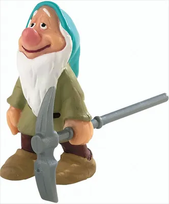 Image de Figurka BULLYLAND - Księżniczka Śnieżka z krasnoludkiem 6 cm kolekcjonerska