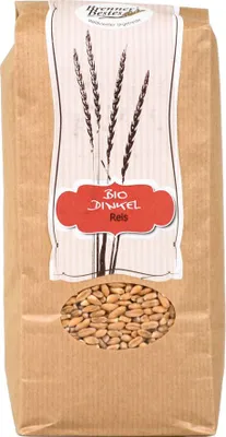 Produktbild von Dinkelreis 700g vom Biohof Brenner