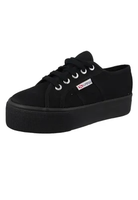 Produktbild von Superga Sneaker S0001L0 2790 COTW Linea UP & Down 996 Full Black