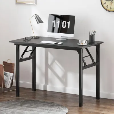 Immagine prodotto di SogesHome tavolo pieghevole 100x60x75 cm scrivania PC ufficio lavoro tavolo da pranzo AC5CB-100-SH