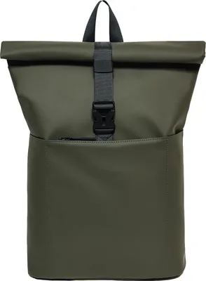 Produktbild von Cityrucksack RollTop Rucksack Freizeitrucksack Herren Damen Wasserabweisend (9059) OLIVE