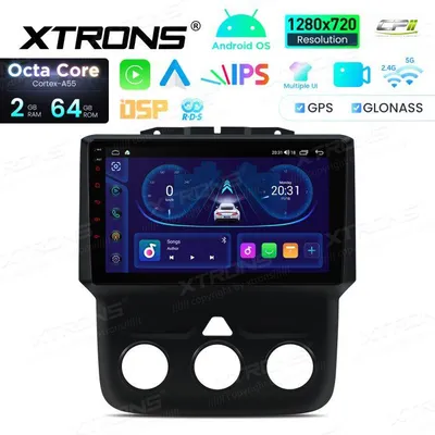 Image de Xtrons IDSP90RMD : Autoradio Android pour Dodge RAM 1500/2500/3500 (modèles 2013-2018) avec système de navigation