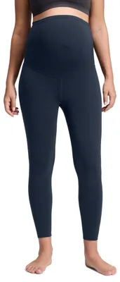Obrázek produktu pro CRZ YOGA Legíny pro těhotné, výška 64 cm, barva tmavě modrá, velikost 36