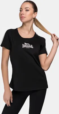 Immagine prodotto di Maglietta donna HALYARD Nero/Bianco L Lonsdale
