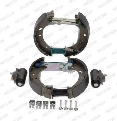 Produktbild von FERODO Bremsensatz Trommelbremse Hinten für FORD MONDEO II Kombi (BNP) FMK211