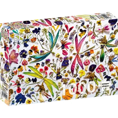 Obrázok produktu pre Puzzle 1000 dielov Enjoy – Víly a vážky