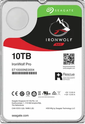 Produktbild von Festplatte Seagate ST10000NT001 3,5" 10 TB