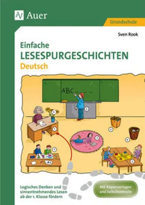 Produktbild von Einfache Lesespurgeschichten Deutsch