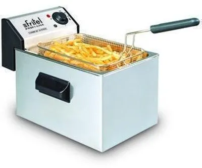Zdjęcie produktu dla Fritel Profi 3505, Frytkownica, 5 l, 150 °C, 190 °C, Pojedyńczy, Stal nierdzewna