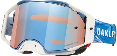 Image de Lunettes de motocross Oakley Airbrake, modèle Chase Sexton, avec verres Prizm Sapphire Iridium