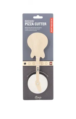 Produktbild von Kikkerland Pizzaschneider - Gitarre