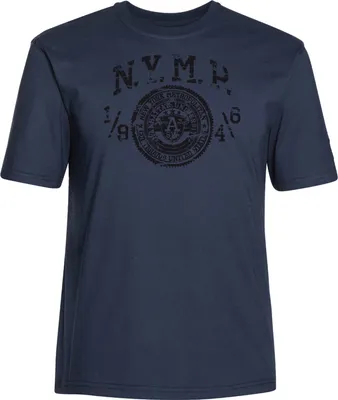 Produktbild von Übergrößen T-Shirt New York schwarz AHORN SPORTSWEAR Dark Blue 7XL