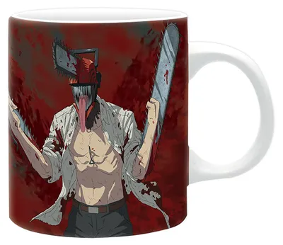 Produktbild von CHAINSAW MAN - Tasse - 320 ml - Chainsaw Man - subli