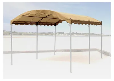 Produktbild von Ersatzdach für Bogenpergola 3x4m in Sand