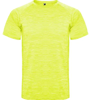 Image de Roly Sport - T-shirt « Austin » pour homme LT3448 (XXL) (jaune fluo chiné)