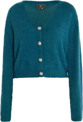 Produktbild von NAEMI damen strickjacke - gruen, XS/S