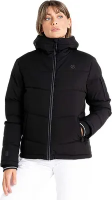 Produktbild von Dare2b Verdict Jacke Schwarz 10 Damen Schwarz 10