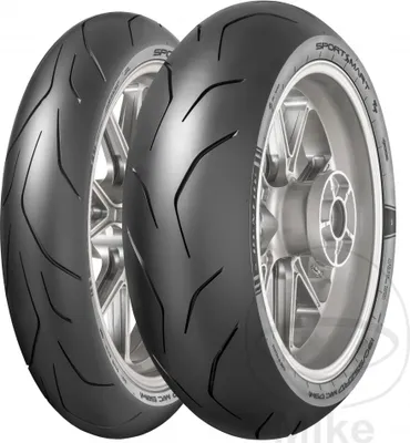Obrázok produktu pre Pneumatiky DUNLOP SPORTMAX SPORTSMART TT 180/55 ZR 17 M/C (73W) TL