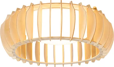 Produktbild von TRIO LED DL MONTE 5W LEDR621711302200lm 3000K D.40xH.14cm SwitchD.