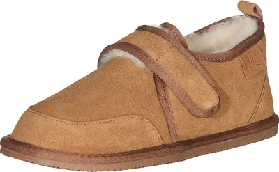 Produktbild von Herren Hausschuh mit Klettverschluss 2 Farben TPR Sohle