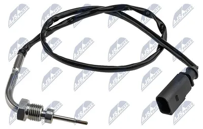 Produktbild von NTY EGT-AU-042 Abgastemperatursensor für AUDI A1 Sportback (8XA, 8XF) 500mm