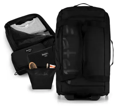 Produktbild von Satch Reisekoffer Set Jet Black