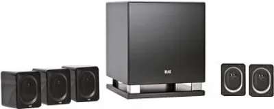 Produktbild von Elac Cinema 30, Heimkino, Schwarz, 2-Wege, 120 W, 2390 Hz, 4 Ohm