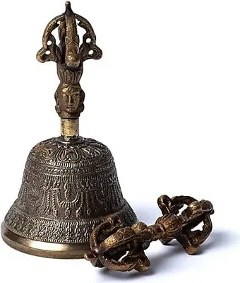 Produktbild von Dorje und Glocke mittelgross -- 7x13.5 cm online bestellen