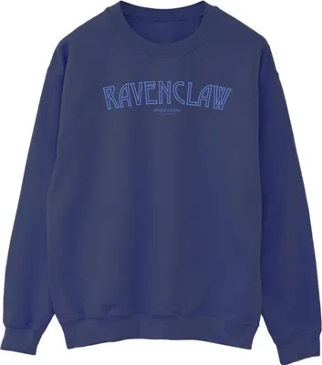 Produktbild von Harry Potter - "Ravenclaw" Sweatshirt für Damen BI21189 (S) (Marineblau)
