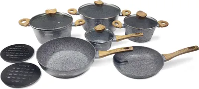 Produktbild von 12-teiliges INDUCT-Topfset KAMILLE KM-4440