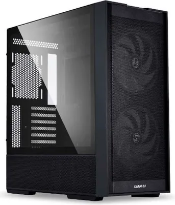 Zdjęcie produktu dla Lian Li Lancool 206, Tower, PC, Czarny, ATX, micro ATX, Mini-ITX, Stal, Szkło hartowane, Gaming