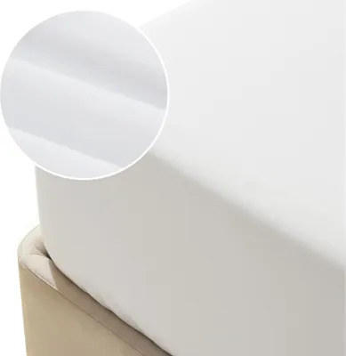 Zdjęcie produktu dla Prześcieradło Pluszowe Miś Mikrofibra Polarowe Fluffy 160X200 Białe