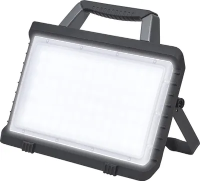 Produktbild von Ledvance LED Akku Baustrahler Fluter Worklight Value Schwarz/Grau IP54 26W 3000lm Tageslicht 6500K kaltweiß USB